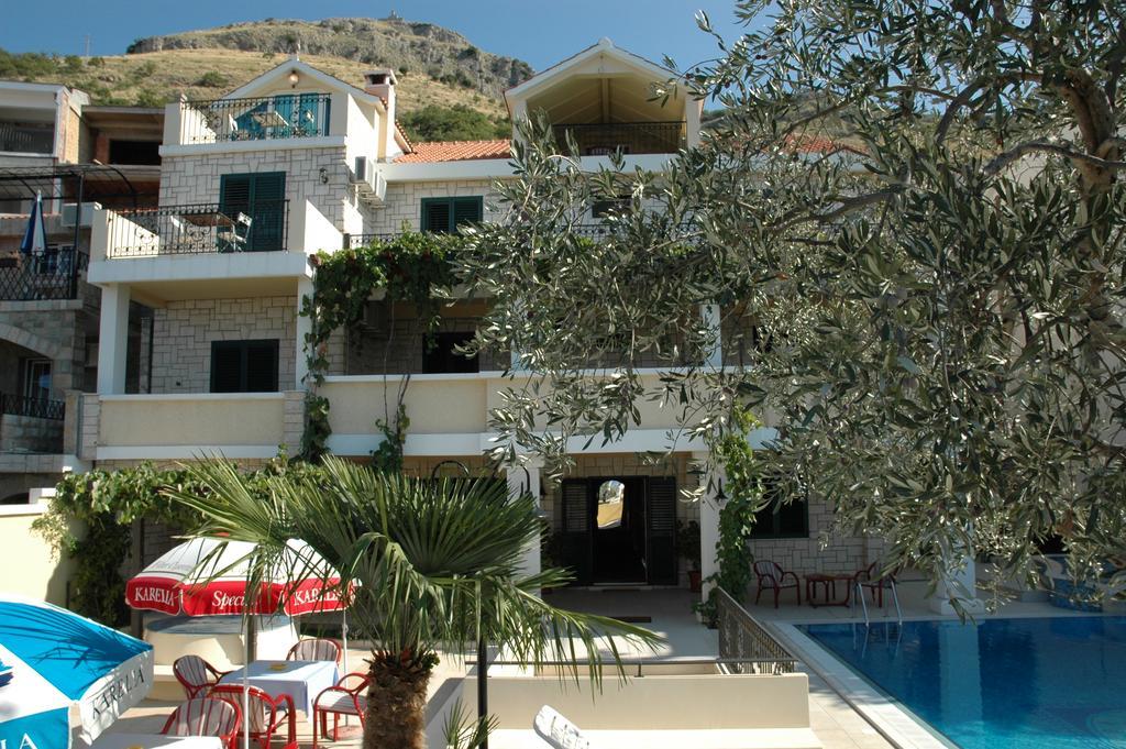 Apartments Balic Sveti Stefan Exteriör bild