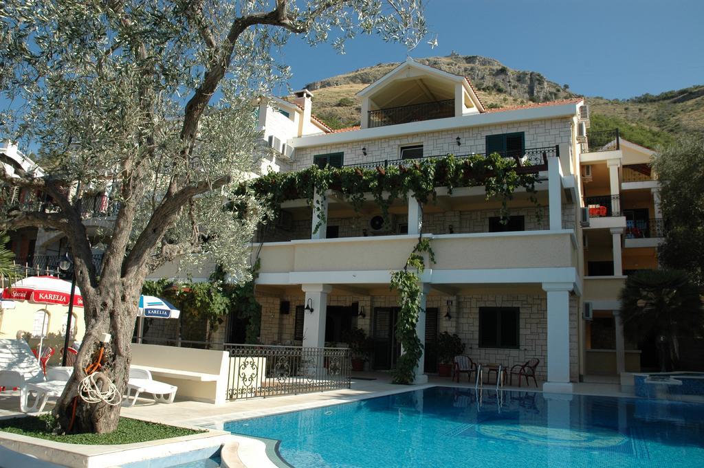 Apartments Balic Sveti Stefan Exteriör bild