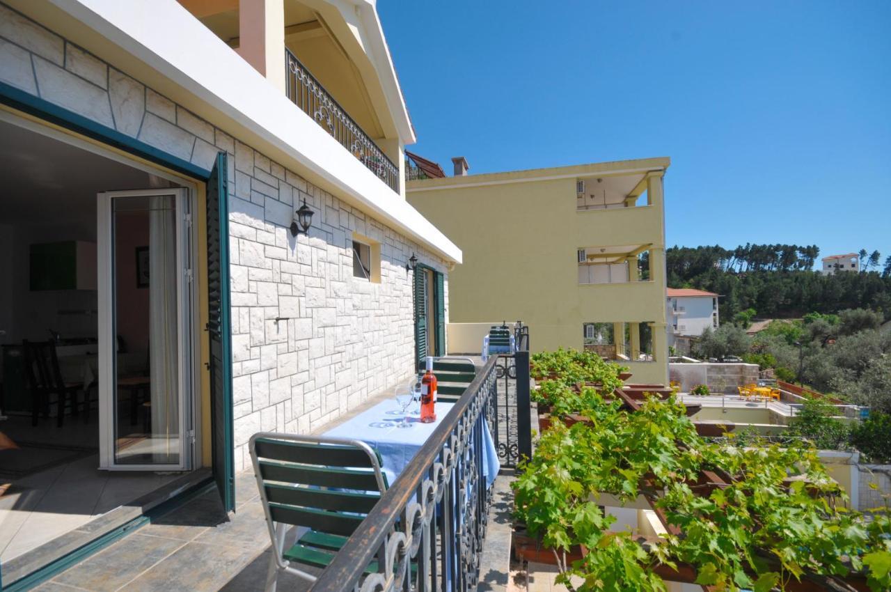Apartments Balic Sveti Stefan Exteriör bild