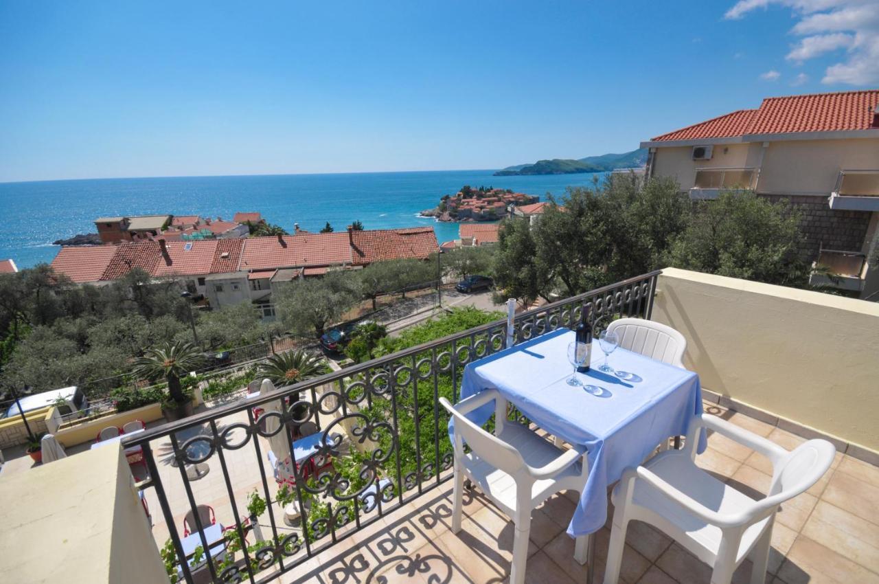 Apartments Balic Sveti Stefan Exteriör bild