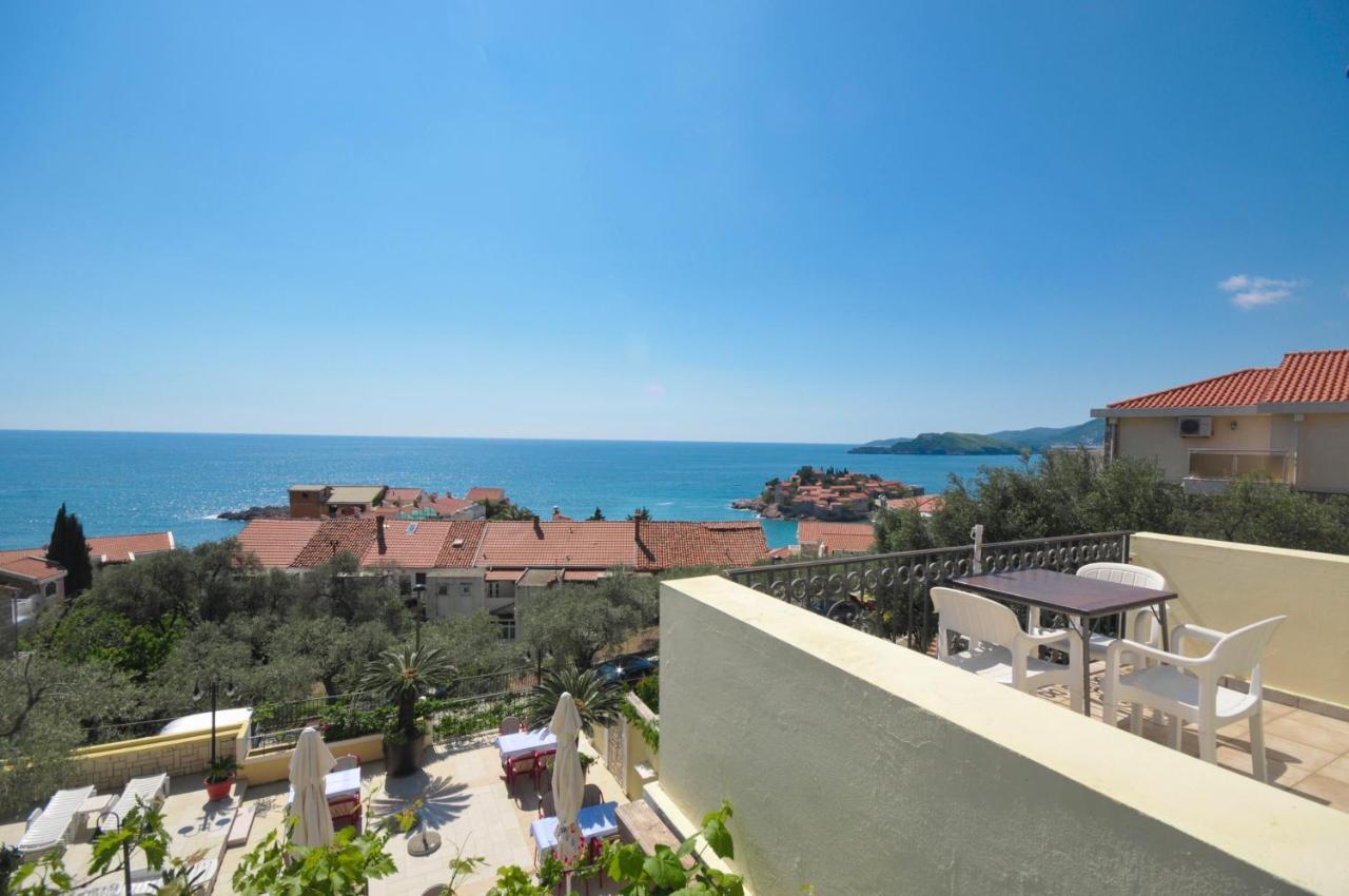 Apartments Balic Sveti Stefan Exteriör bild