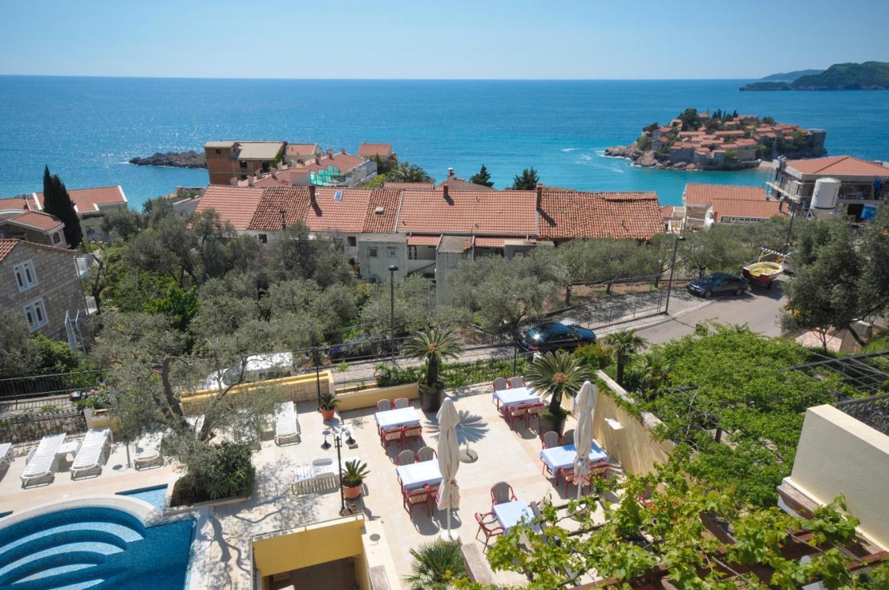 Apartments Balic Sveti Stefan Exteriör bild