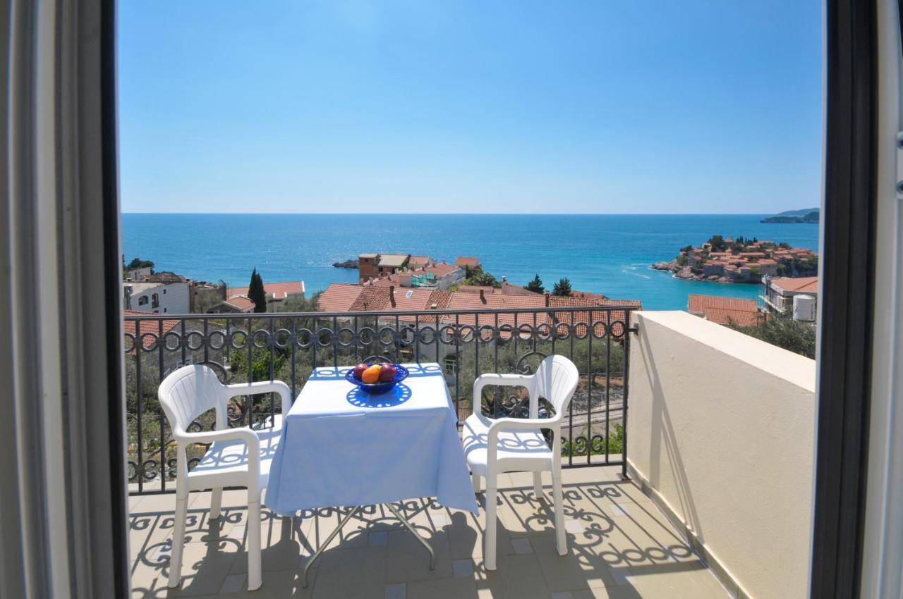 Apartments Balic Sveti Stefan Exteriör bild